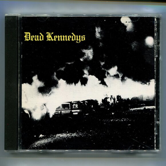 1993 Dead Kennedys "Fresh Fruit For Rotting Vegetables" CD - Picture 1 of 2